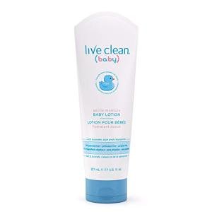 Live Clean Baby Gentle Moisture Baby Lotion, 7.7 Oz from Queen Helene