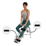 IdealKnee (2 Comfort Pads) - Knee Extension Device - Knee Pain Relief & Improved Range of Motion â Endorsed by PTs & Orthopedic Surgeons by IdealStretch