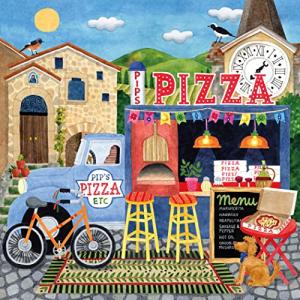 Ceaco - Food Trucks - Pip's Pizza Truck - 500 Piece Jigsaw Puzzle from Ceaco