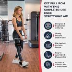 IdealKnee (2 Comfort Pads) - Knee Extension Device - Knee Pain Relief & Improved Range of Motion â Endorsed by PTs & Orthopedic Surgeons by IdealStretch