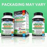 17-in-1 Immunity Boost Supplement with Elderberry, Vitamin C, Echinacea & Zinc - Once Daily Multi-System Immune Defense - Dr. Approved Formula - Supports a Healthy Respiratory System - 90 Capsules by BioSchwartz