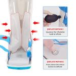 Kids Walker Fracture Boot Air CAM Medical Walking Boot for Children Toddler Inflatable Walker Brace for Foot Injury Ankle Fracutre Sprain Pediatric Broken Foot Boot fot Left and Right (Medium) by Tairibousy