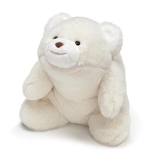 GUND Snuffles Teddy Bear Stuffed Animal Plush, White, 10" by Gund