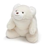 GUND Snuffles Teddy Bear Stuffed Animal Plush, White, 10" by Gund