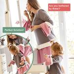 Child Safety Strap Locks (10 Pack) Baby Proofing Cabinet Strap, Adjustable Straps with 3M Adhesive No Drilling, Baby Furniture Proofing, Versatile Safety Locks Are Easy to Install and Handle from oPo Kids