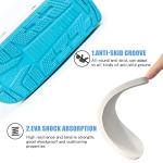 Kids Walker Fracture Boot Air CAM Medical Walking Boot for Children Toddler Inflatable Walker Brace for Foot Injury Ankle Fracutre Sprain Pediatric Broken Foot Boot fot Left and Right (Medium) by Tairibousy