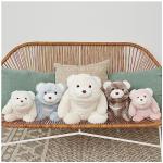 GUND Snuffles Teddy Bear Stuffed Animal Plush, White, 10" by Gund