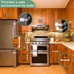 Child Safety Strap Locks (10 Pack) Baby Proofing Cabinet Strap, Adjustable Straps with 3M Adhesive No Drilling, Baby Furniture Proofing, Versatile Safety Locks Are Easy to Install and Handle from oPo Kids