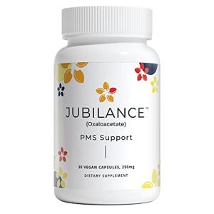 Jubilance PMS Support - Oxaloacetate PMS Relief Vitamin for Women (New Look, Same Clinically Proven Formula) by Terra Biological LLC