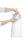 PurePail Hang It Diaper Disposal System â White â Odor Control for On-the-Go â Hang from Anywhere â Perfect for Car & Grandparents â Includes 1 Hang It + 5 Lavender Scented Refill Bags + 1 Travel Case from AmazonUs/BRECS