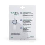PurePail Hang It Diaper Disposal System â White â Odor Control for On-the-Go â Hang from Anywhere â Perfect for Car & Grandparents â Includes 1 Hang It + 5 Lavender Scented Refill Bags + 1 Travel Case from AmazonUs/BRECS