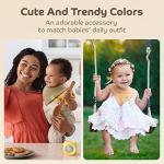 BUNFLEE Baby Bandana Drool Bibs for Boys and Girls - 5 Pack Soft and Absorbent Cotton Baby Bibs for Newborns and Toddlers - Gender Neutral Baby Gifts Idea - Cute Registry for Baby Shower Gifts from 