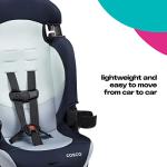 Cosco Finale DX 2-in-1 Booster Car Seat, Forward Facing 40-100 lbs, Rainbow from Dorel Juvenile Group