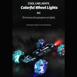 VANLINNY RC Stunt Car,4WD 2.4GHz Remote Control Car for Boys Girls 8-12 with Gesture Sensor,Monster Truck with Lights Spray 360Â° Flips,Double Sided Rotating Off Road Vehicle,Birthday Gift for Kids. from VANLINNY