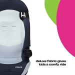Cosco Finale DX 2-in-1 Booster Car Seat, Forward Facing 40-100 lbs, Rainbow from Dorel Juvenile Group