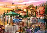 Anatolian Sunset Harbor Jigsaw Puzzle (3000 Piece) from Anatolian