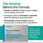 VitaMedica Recovery Support Vitamin Program with Arnica Montana 30X HPUS from VitaMedica
