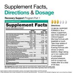 VitaMedica Recovery Support Vitamin Program with Arnica Montana 30X HPUS from VitaMedica