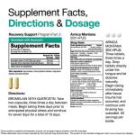 VitaMedica Recovery Support Vitamin Program with Arnica Montana 30X HPUS from VitaMedica