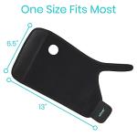 Vive Wrist Brace - Carpal Tunnel Hand Compression Support Wrap for Men, Women, Tendinitis, Bowling, Sports Injuries Pain Relief - Removable Splint - Universal Ergonomic Fit (Black, Left) from Vive Health