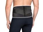 Copper Fit Advanced Back Pro Back Support, Black with Copper Trim, Small/Medium (CFBACK) from IDFCN