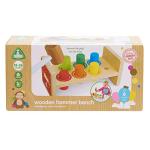 Early Learning Centre Wooden Hammer Bench, Hand Eye Coordination, Stimulates Senses, Toys for 18 Months, Amazon Exclusive, by Just Play by Just Play