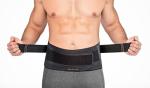 Copper Fit Advanced Back Pro Back Support, Black with Copper Trim, Small/Medium (CFBACK) from IDFCN