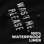 2pcs Travel Laundry Wet Bags, Machine Washable Wet Dry Bags for Baby Cloth Diapers Sports Workout Gym Clothes Sweat Swimsuits Traveling â Cloth Diaper Wet Bags, Swimming Equipment Bags (Wash me) by The Sunny Factory LLC