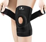 NEENCA Professional Knee Brace for Knee Pain, Adjustable Knee Support with Patella Gel Pad & Side Stabilizers, Medical for Arthritis, Meniscus Tear, Injury Recovery, Pain Relief, ACL,Sports. Men&Women by NEENCA