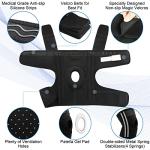 NEENCA Professional Knee Brace for Knee Pain, Adjustable Knee Support with Patella Gel Pad & Side Stabilizers, Medical for Arthritis, Meniscus Tear, Injury Recovery, Pain Relief, ACL,Sports. Men&Women by NEENCA