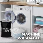 2pcs Travel Laundry Wet Bags, Machine Washable Wet Dry Bags for Baby Cloth Diapers Sports Workout Gym Clothes Sweat Swimsuits Traveling â Cloth Diaper Wet Bags, Swimming Equipment Bags (Wash me) by The Sunny Factory LLC