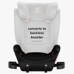 Diono Monterey 2XT Latch 2 in 1 High Back Booster Car Seat with Expandable Height & Width, Side Impact Protection, 8 Years 1 Booster, Black from Diono
