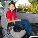 Diono Monterey 2XT Latch 2 in 1 High Back Booster Car Seat with Expandable Height & Width, Side Impact Protection, 8 Years 1 Booster, Black from Diono