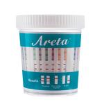 Areta 14 Panel Drug Test Cup Kit with BUP (Buprenorphine) and Temperature Strip, Instant Testing 14 Drugs (BUP),THC,OPI 2000, AMP,BAR,BZO,COC,MET,MDMA,MTD,OXY,PCP,PPX,TCA-#ACDOA-1144 - 5 Pack from Easy@Home