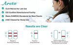 Areta 14 Panel Drug Test Cup Kit with BUP (Buprenorphine) and Temperature Strip, Instant Testing 14 Drugs (BUP),THC,OPI 2000, AMP,BAR,BZO,COC,MET,MDMA,MTD,OXY,PCP,PPX,TCA-#ACDOA-1144 - 5 Pack from Easy@Home