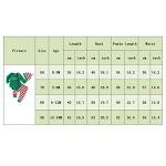 Endorothii My 1st Christmas Baby Girl Boy Outfits First Christmas Clothes Newborn Romper Onesie Striped Pants Hat Set (Green Red White Striped, 0-3 Months) from Endorothii