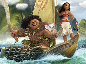 Ravensburger Disney Moana One Ocean One Heart 100 Piece Jigsaw Puzzle for Kids â Every Piece is Unique, Pieces Fit Together Perfectly from Ravensburger