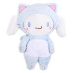 JiYanTang Plush Toy Cinnamoroll Little Twin Stars My Melody As Cat Plush Toy Cute Soft Stuffed Animals Girls Toys for Children Cinnamoroll from JiYanTang