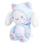 JiYanTang Plush Toy Cinnamoroll Little Twin Stars My Melody As Cat Plush Toy Cute Soft Stuffed Animals Girls Toys for Children Cinnamoroll from JiYanTang