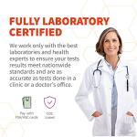 myLAB Box - Home Std Test for Men, Easy Test Kit for HIV 1 and 2, Chlamydia, Gonorrhea, and Trichomoniasis, at Home STD Testing for Men, 5 Panels from myLAB Box