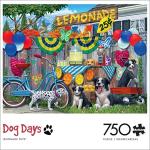Buffalo Games - Lemonade Pups - 750 Piece Jigsaw Puzzle from Buffalo Games