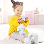 JiYanTang Plush Toy Cinnamoroll Little Twin Stars My Melody As Cat Plush Toy Cute Soft Stuffed Animals Girls Toys for Children Cinnamoroll from JiYanTang