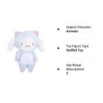 JiYanTang Plush Toy Cinnamoroll Little Twin Stars My Melody As Cat Plush Toy Cute Soft Stuffed Animals Girls Toys for Children Cinnamoroll from JiYanTang