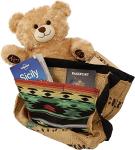 HealthPozitive MediTeddi Electronic Medication Reminder | Electronic Pill Reminder Medication Coach | Talking Health Care, Health Monitor Teddy Bear Device | Performance Tracker for Adults and Kids by HealthPozitive