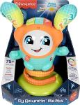 Fisher-Price Interactive Baby and Toddler Learning Toy with Music, Lights and Bouncing Action, DJ Bouncinâ Beats â from Fisher-Price
