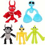 Xuspuqon 5 Pcs Rainbow Friends Plush Toys New Games Cute Night Stuffed Doll, 11.8 inch Plushies Best Gifts for Fans Kids Students Birthday Thanksgiving Christmas by Xuspuqon