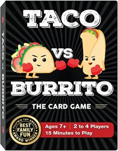 Taco vs Burrito - The Wildly Popular and Surprisingly Strategic Card Game Created by a 7 Year Old by Hot Taco