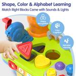 Toys for 1 Year Old Boy Gifts Girl Toy, 9 in 1 Baby Toys 12-18 Months Multifunction Music Light Workbench Gift for 1 Year Old Toys Toddler Toys Age 1-2 Baby Boy Toys for 1 + Year Old Boy Birthday Gift by SunnyPal