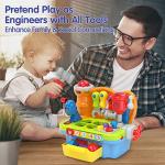 Toys for 1 Year Old Boy Gifts Girl Toy, 9 in 1 Baby Toys 12-18 Months Multifunction Music Light Workbench Gift for 1 Year Old Toys Toddler Toys Age 1-2 Baby Boy Toys for 1 + Year Old Boy Birthday Gift by SunnyPal