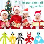 Xuspuqon 5 Pcs Rainbow Friends Plush Toys New Games Cute Night Stuffed Doll, 11.8 inch Plushies Best Gifts for Fans Kids Students Birthday Thanksgiving Christmas by Xuspuqon